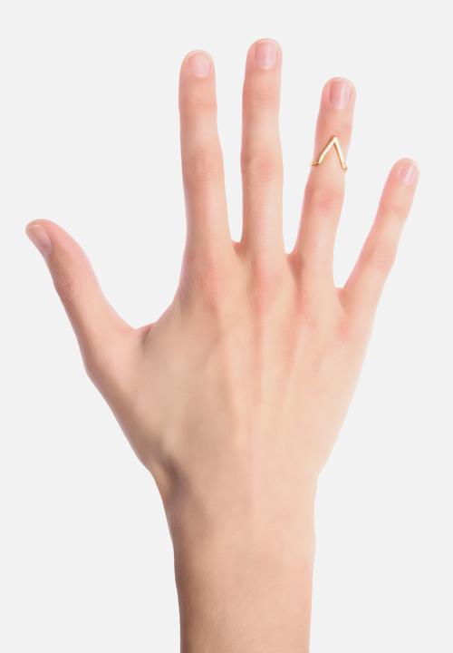 Bennt - V Knuckle Ring