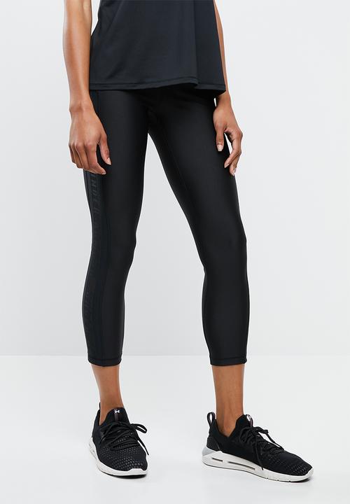 under armour branded waistband leggings