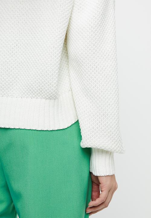 Vero Moda - Ocean V-neck colour block jersey - multi