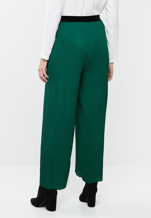Vero Moda - Yolu pants - green