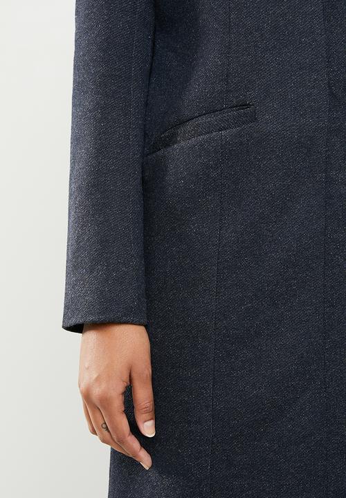 ONLY - Lisa long coat - navy
