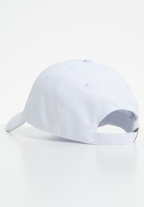 POLO - Mens parker classic peak - white