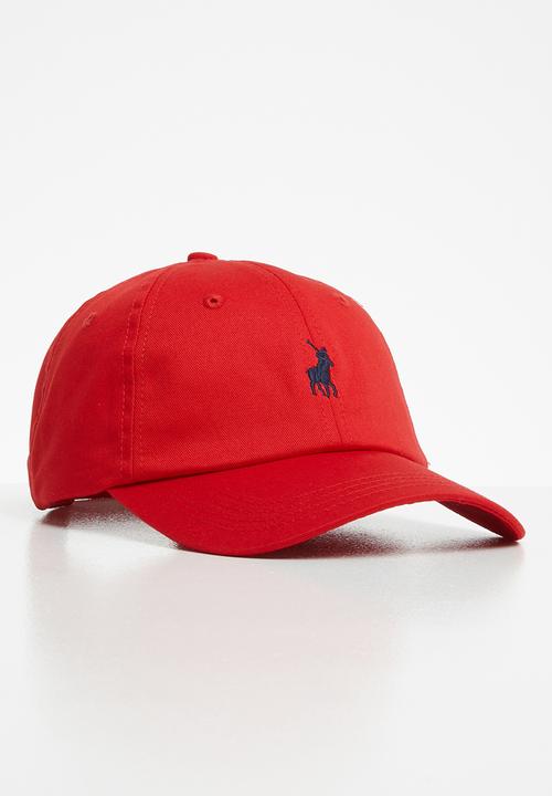 POLO - Mens parker classic peak - red