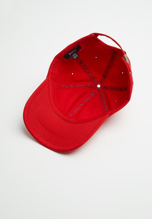 POLO - Mens parker classic peak - red