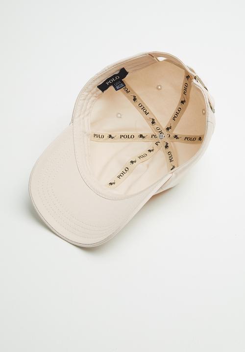 POLO - Mens parker classic peak - beige