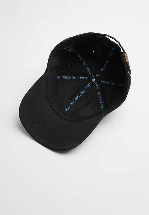 POLO - Mens parker classic peak - black