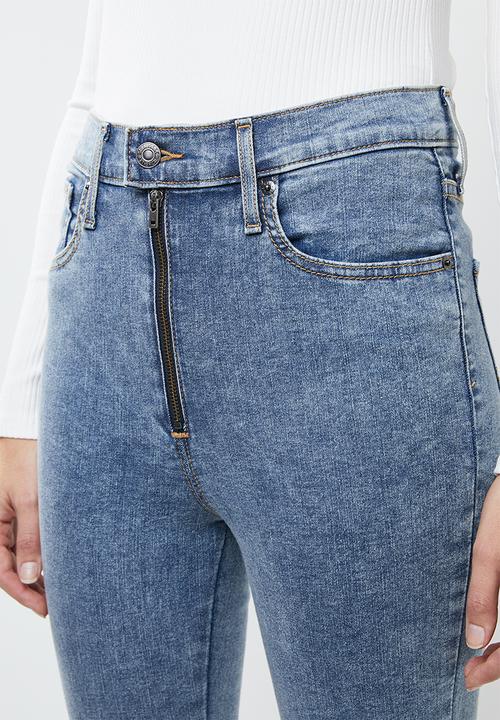 Levi’s® - Moto ankle jeans - blue