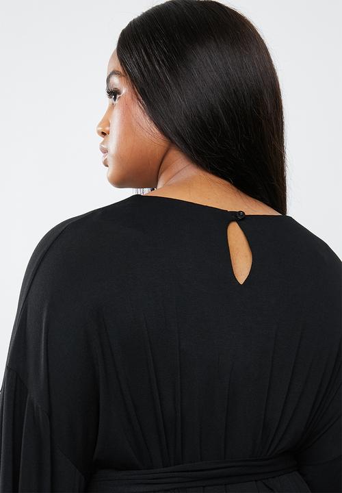 Superbalist - Belted tee - black