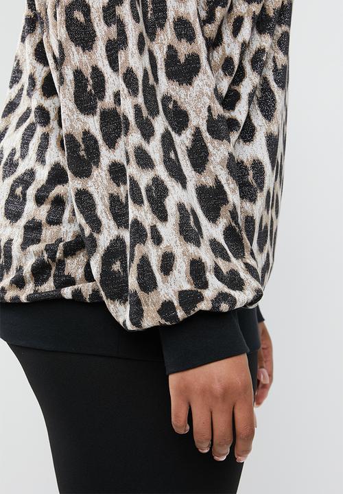 Superbalist - Animal sweater - multi