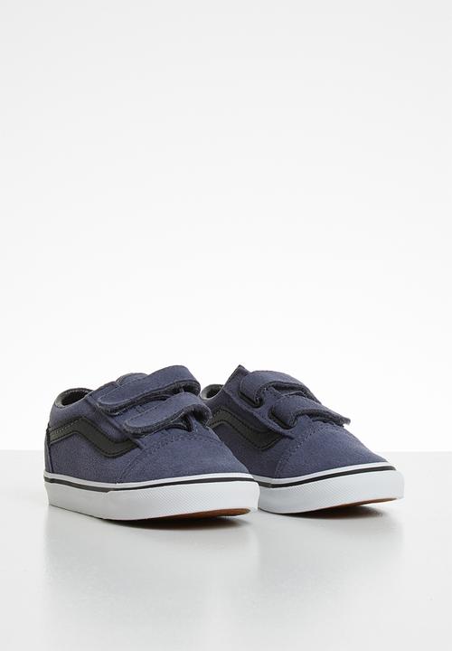 Vans - Old skool v sneaker - grisaille/black