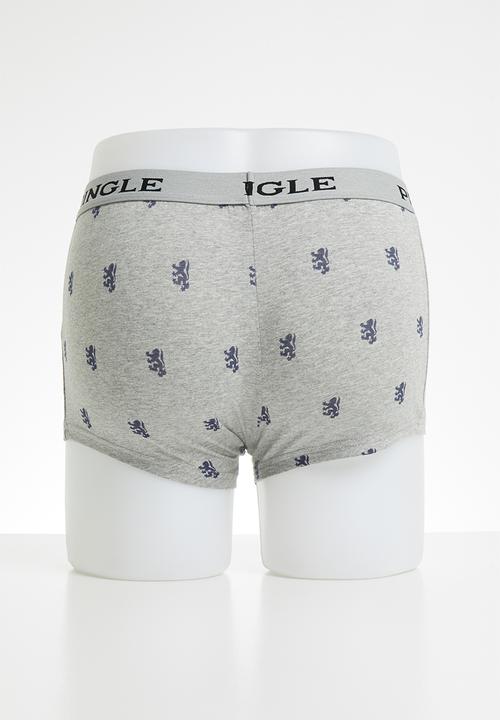 Pringle of Scotland - Leonardo boxers - grey