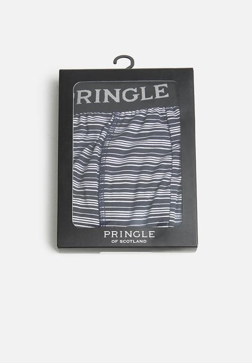 Pringle of Scotland - Anthony boxers - navy