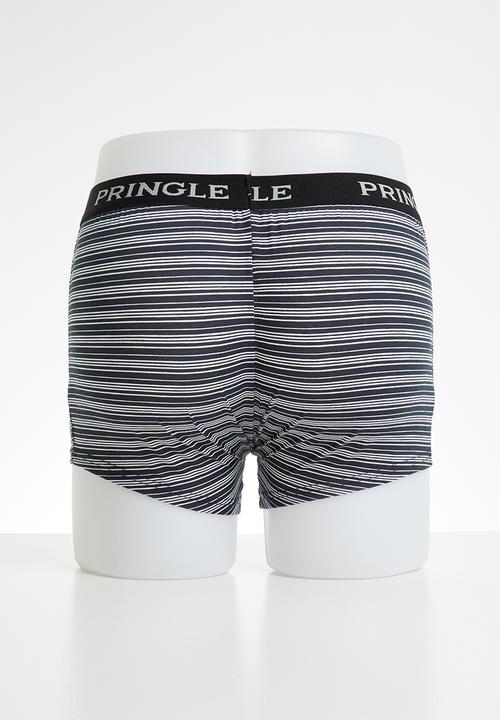 Pringle of Scotland - Anthony boxers - navy