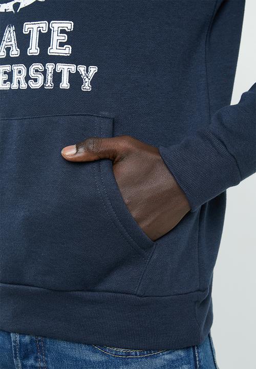 Brave Soul - Ohio hoodie - navy