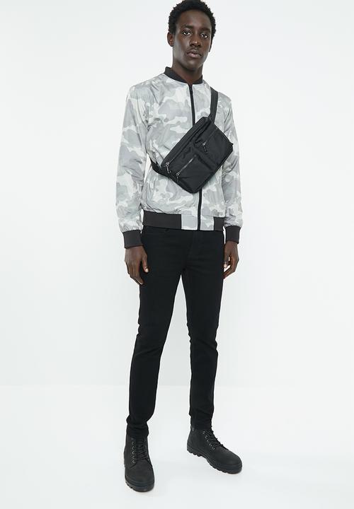 Brave Soul - Scorpion bomber jacket - multi