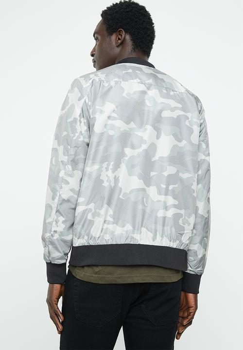 Brave Soul - Scorpion bomber jacket - multi
