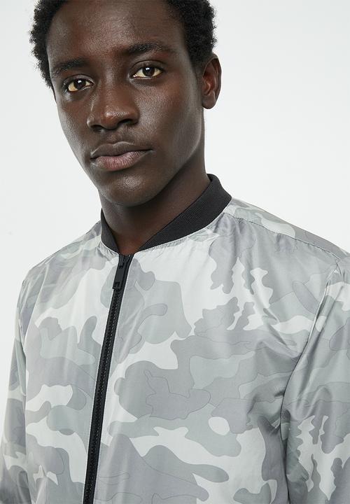 Brave Soul - Scorpion bomber jacket - multi