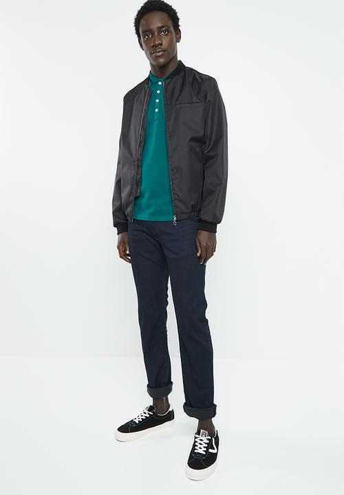 Diesel  - T-randy broken polo - green