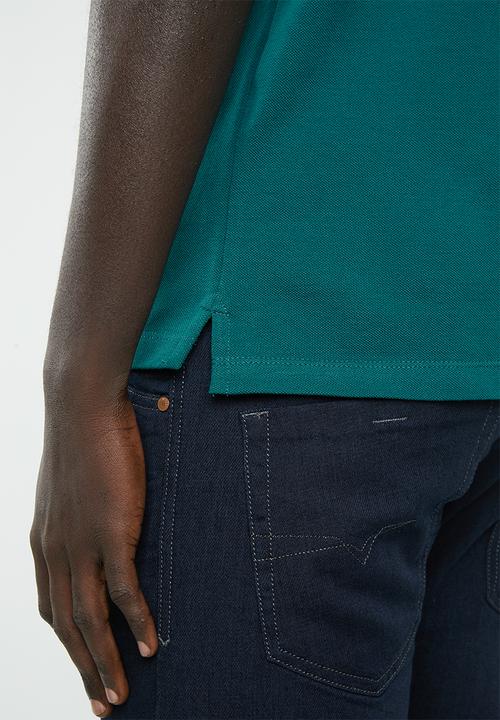 Diesel  - T-randy broken polo - green