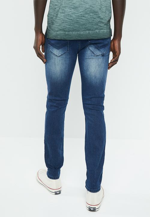 S.P.C.C - Feather signature jeans - blue