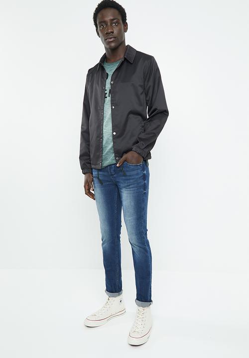 S.P.C.C - Feather signature jeans - blue