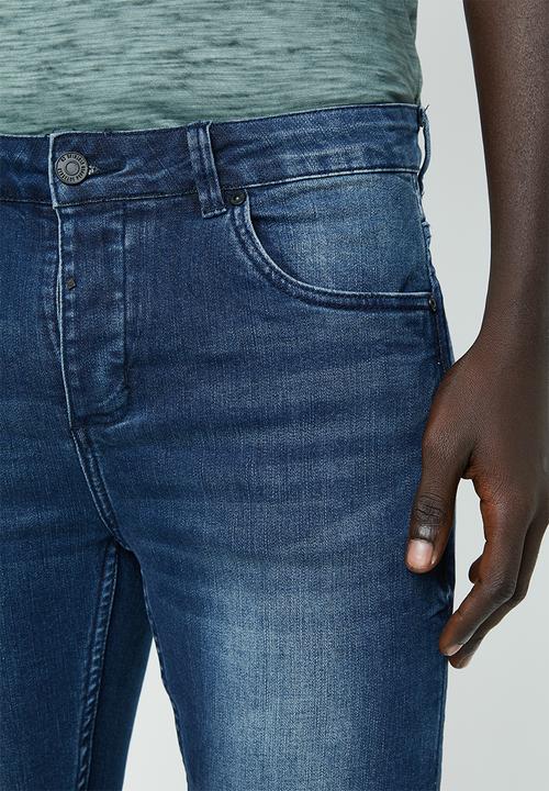 S.P.C.C - Feather signature jeans - blue