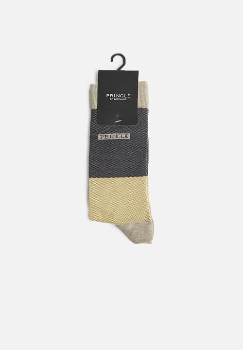 Pringle of Scotland - Tad pique socks - multi