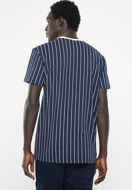 G-STAR - Wabash short sleeve tee - blue & white 