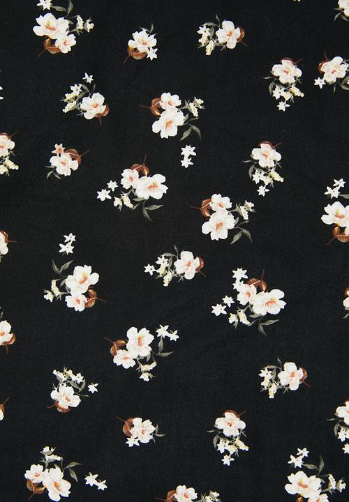 New Look - Betsy button down dress - black