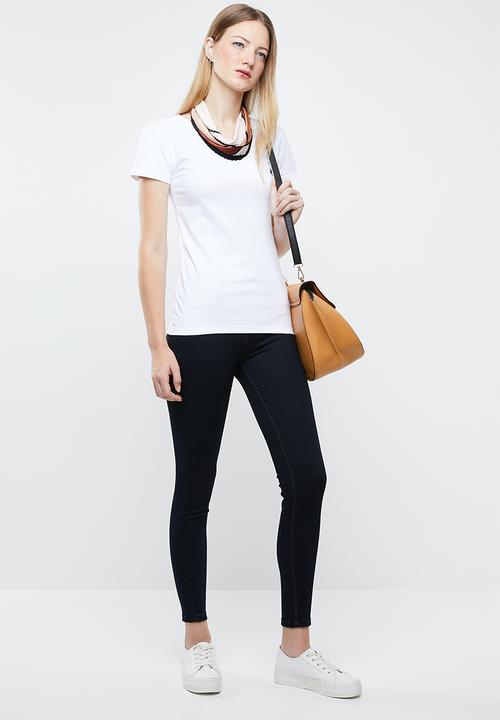 POLO - Kelly short sleeve tee - white