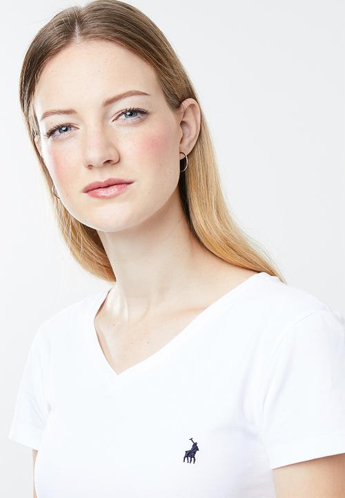 POLO - Kelly short sleeve tee - white