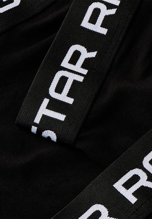 G-STAR - 3 Pack classic stretch trunk - black