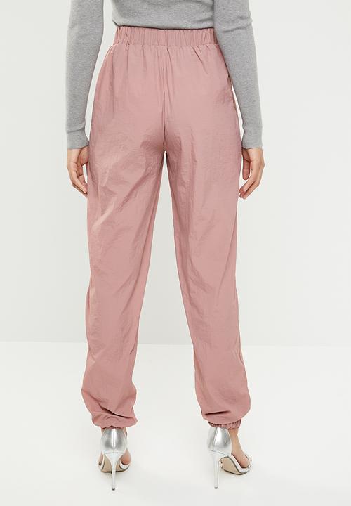 Missguided - 80's trackpants - pink