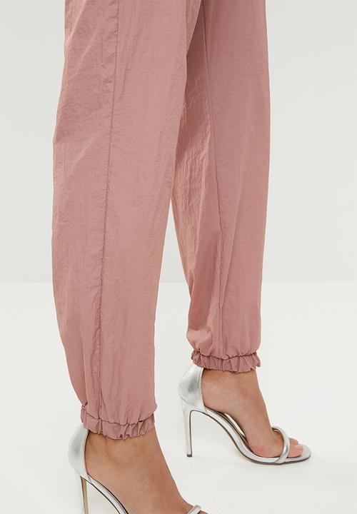 Missguided - 80's trackpants - pink