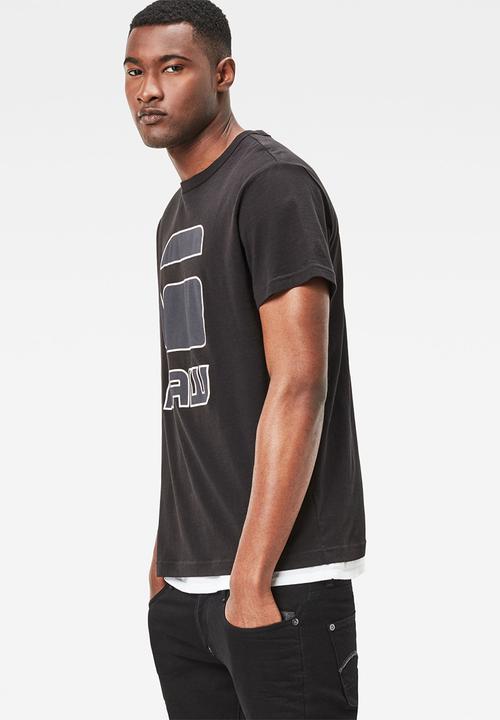 G-STAR - Cadulor T-shirt - black