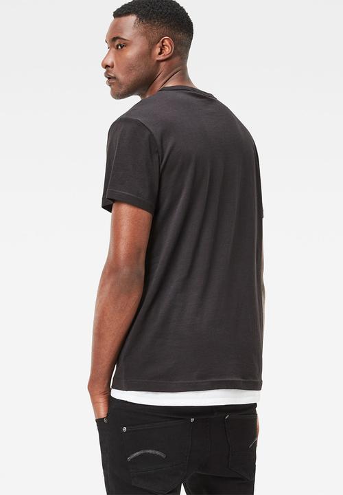 G-STAR - Cadulor T-shirt - black