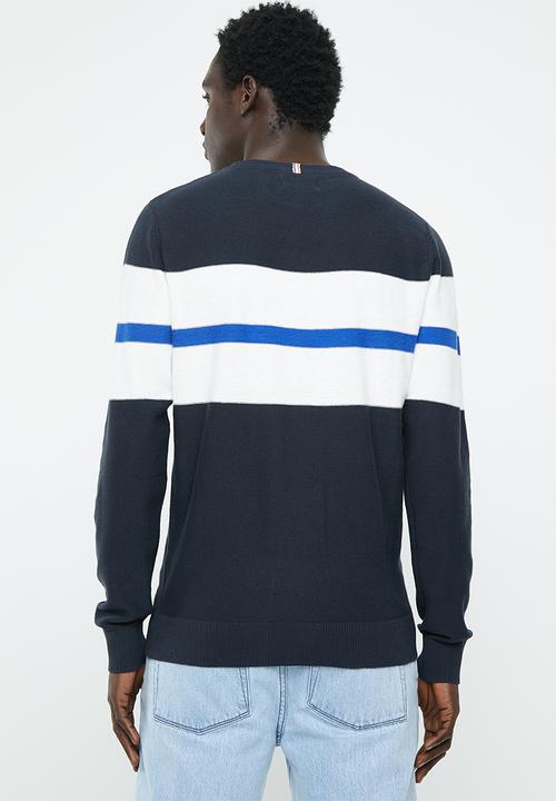 Jack & Jones - Jorbronks knit crew neck - multi
