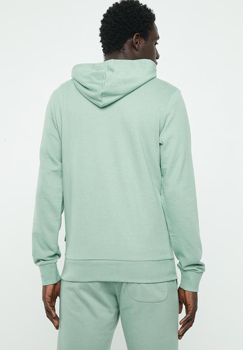 Jack & Jones - Summertime sweat hoodie - green