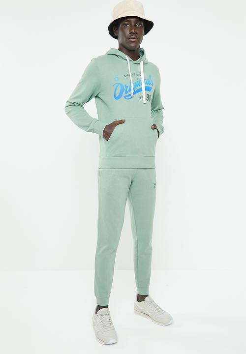 Jack & Jones - Summertime sweat hoodie - green