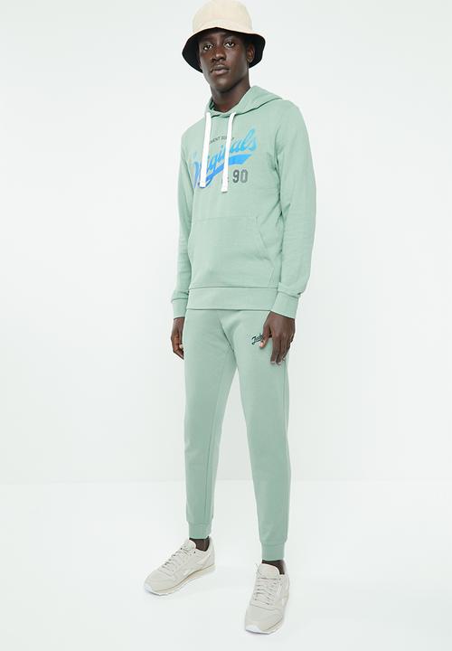 Jack & Jones - Summertime sweat pants - green