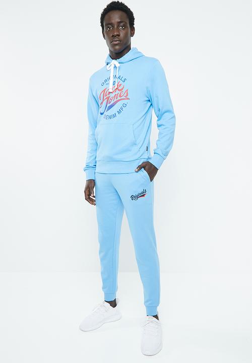 Jack & Jones - Summertime sweat pants - blue