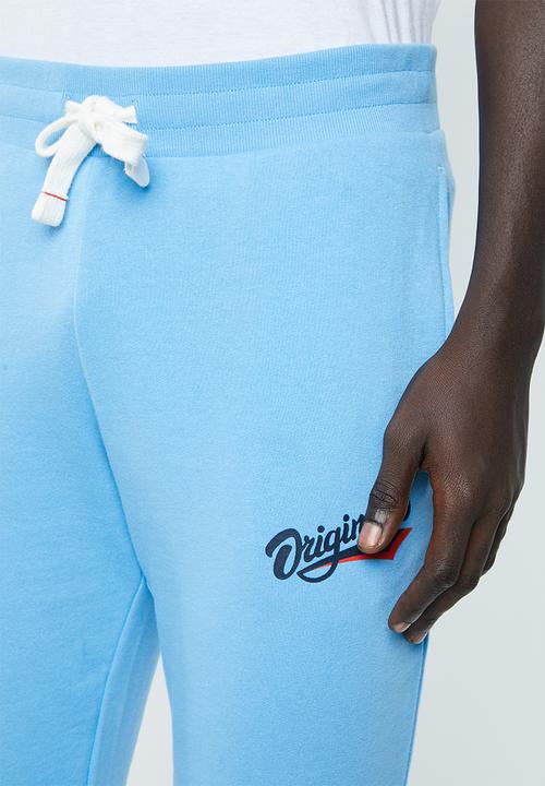 Jack & Jones - Summertime sweat pants - blue