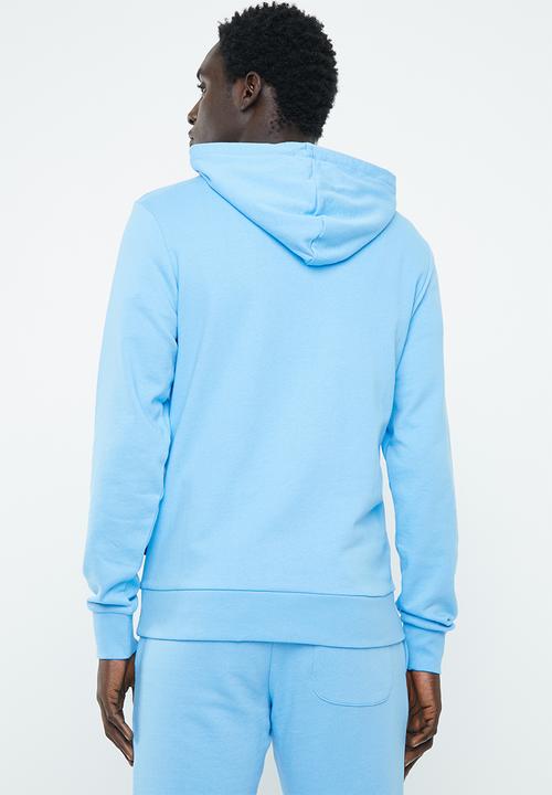 Jack & Jones - Summertime sweat hoodie - blue