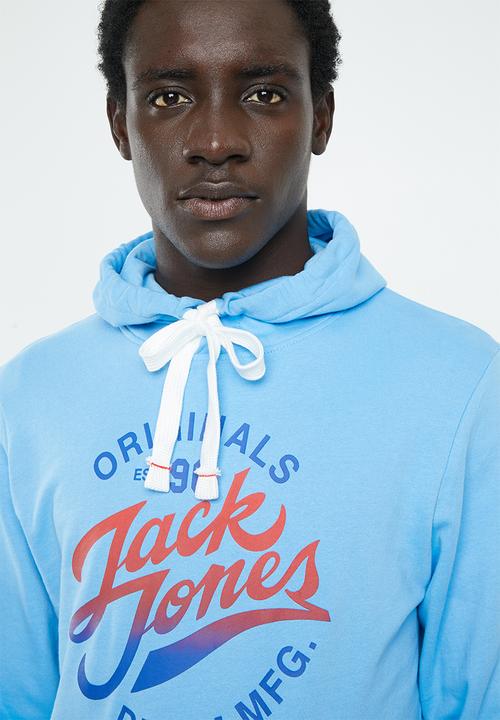 Jack & Jones - Summertime sweat hoodie - blue