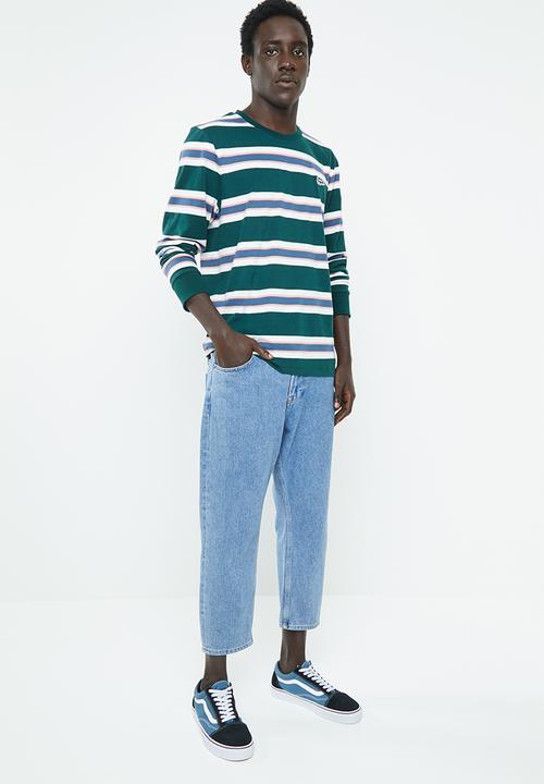 Jack & Jones - Cooper long sleeve striped tee - multi