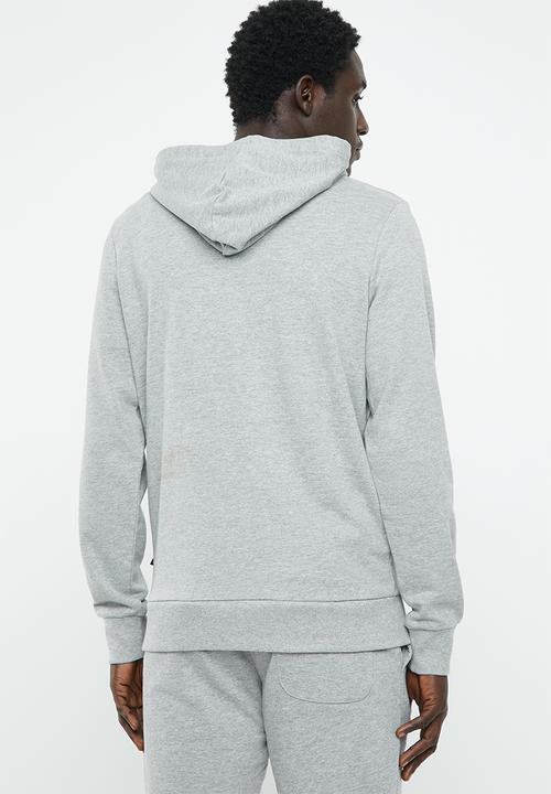 Jack & Jones - Summertime sweat hoodie - grey 