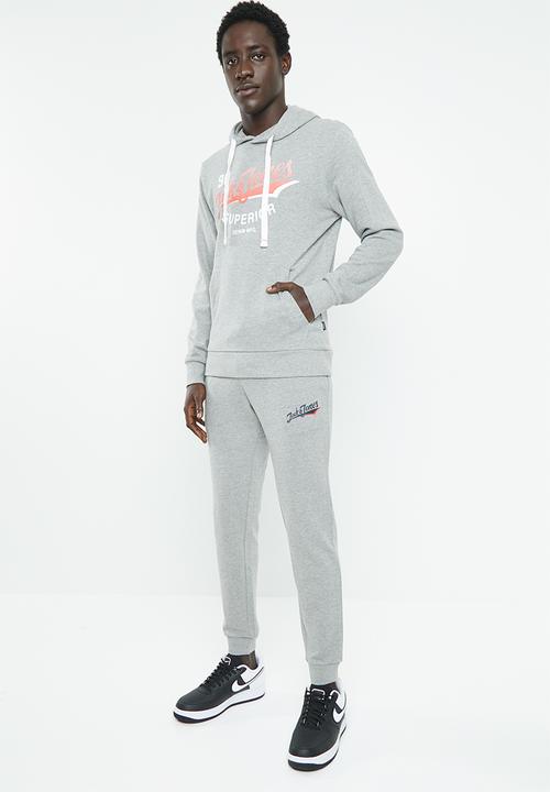 Jack & Jones - Summertime sweat hoodie - grey 