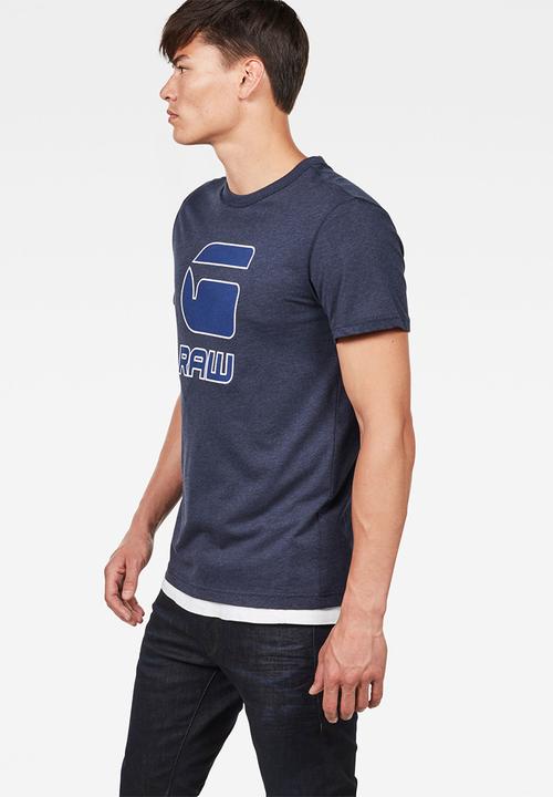 G-STAR - Cadulor  tee short sleeve - blue