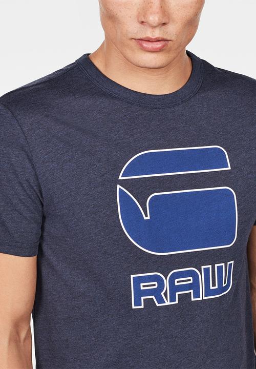 G-STAR - Cadulor  tee short sleeve - blue