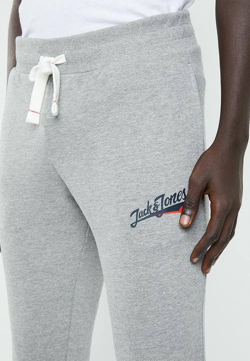 Jack & Jones - Summertime sweat pants - grey 